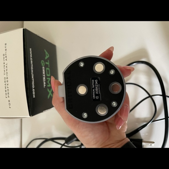 Critical power supply for tattoo machine - Picture 3 of 3